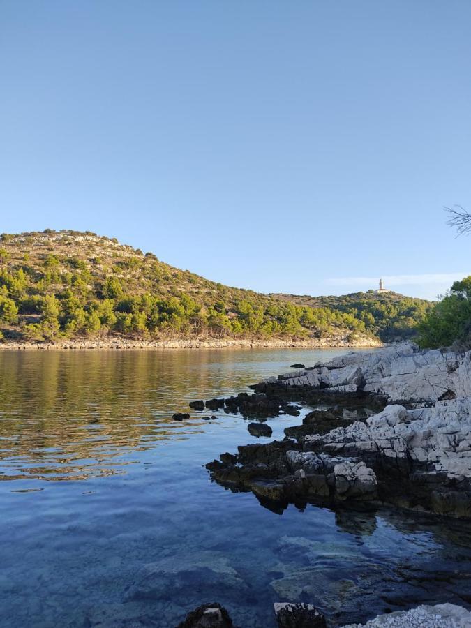 Apartman Portorus Lastovo Esterno foto