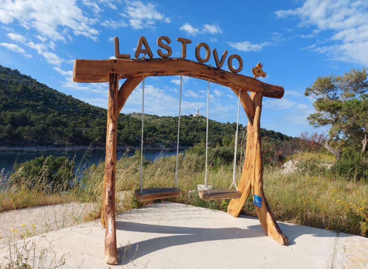 Apartman Portorus Lastovo Esterno foto