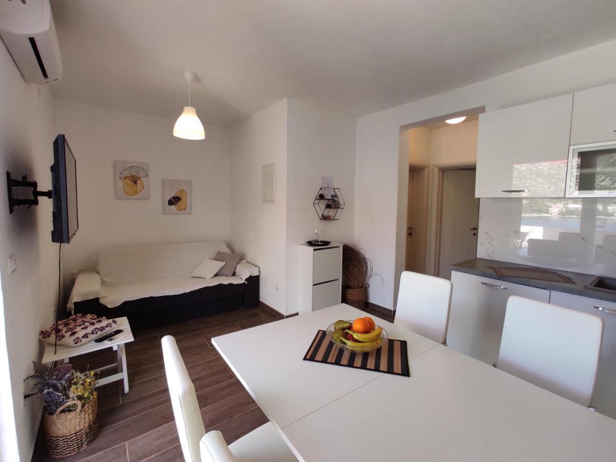 Apartman Portorus Lastovo Esterno foto