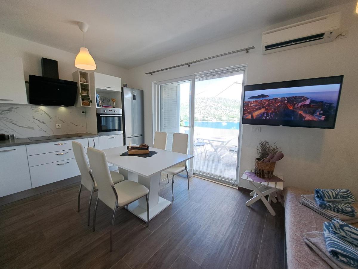 Apartman Portorus Lastovo Esterno foto