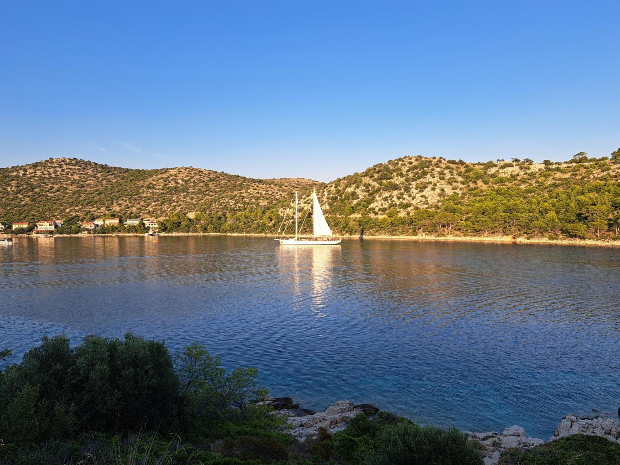 Apartman Portorus Lastovo Esterno foto